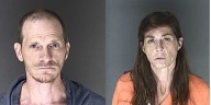 Two arrested for overnight burglary in unincorporated El Paso County