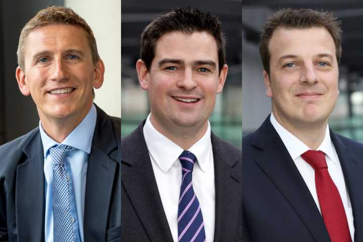 Pinsent Masons Expands M&A Team With Three EY Partners