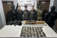 Detenidos en Loreto tras agresión armada a fuerzas de seguridad