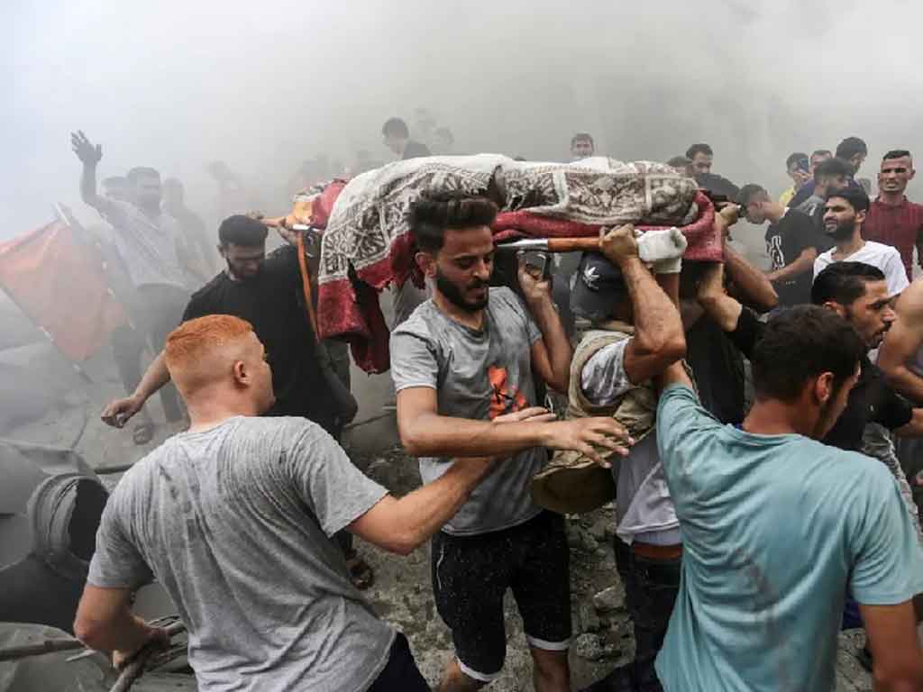Crece cifra de muertos y heridos por ataques contra ciudad de Gaza