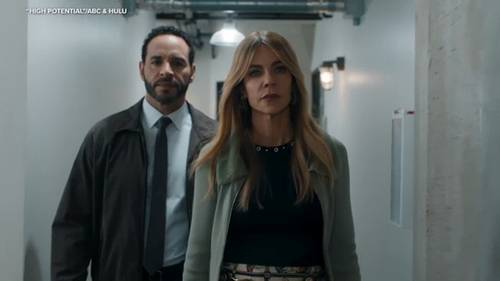 'High Potential' star Kaitlin Olson promises to raise the stakes for season 2 of ABC show