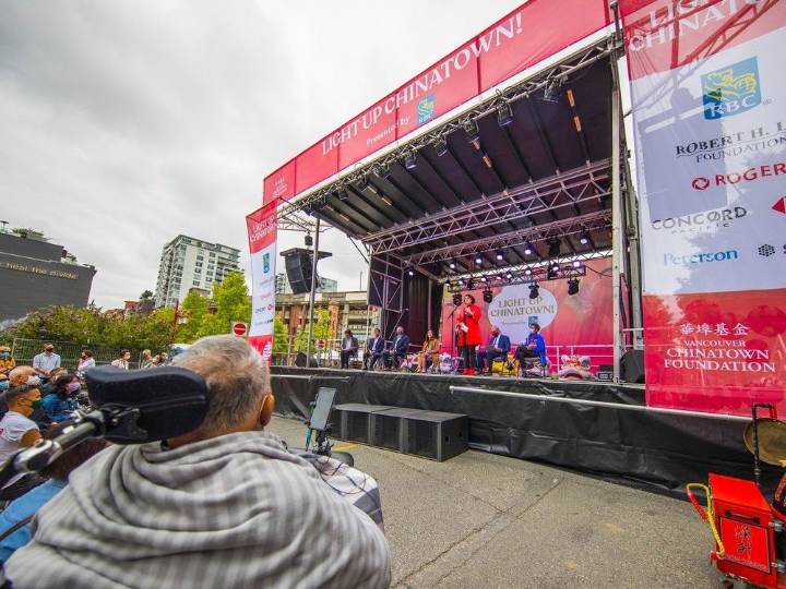 Suspect pleads not guilty in triple stabbing at 2023 Vancouver Chinatown festival