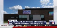 Pulaski families attend open house following referendum upgrades to elementary schools