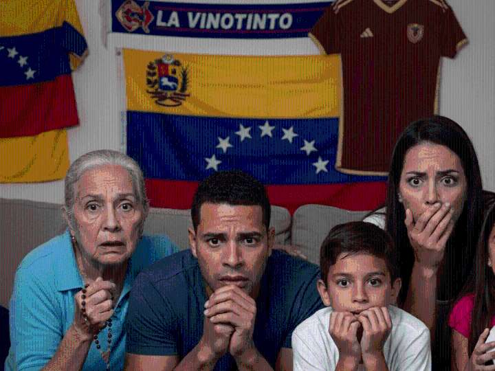 «Estamos viviendo una ansiedad colectiva»: El impacto emocional del partido de La Vinotinto