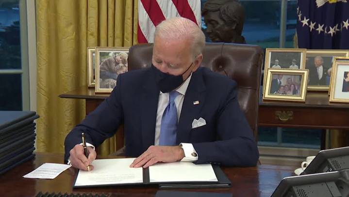 Biden Grants Citizenship To Everyone Who Voted For Him