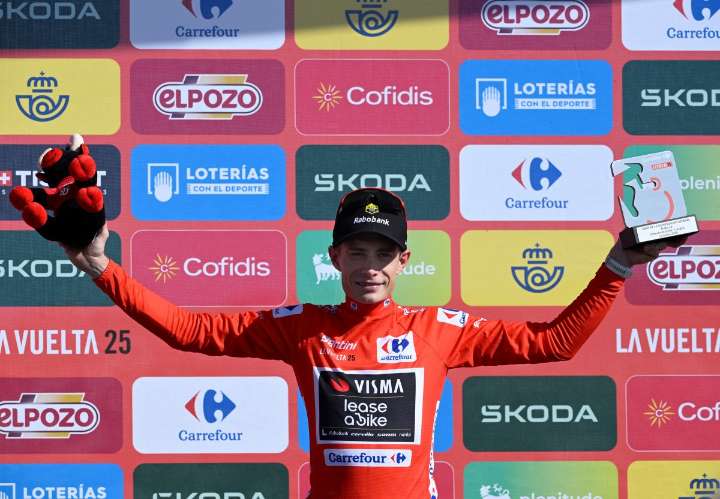 Jonas Vingegaard se impuso a sus rivales y a las protestas