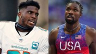 Noah Lyles Reveals Only Way He Could Lose to Tyreek Hill After Trolling Dolphins Star Could Noah Lyles really lose to Tyreek Hill? The Olympic sprinter teases the Dolphins star while revealing the onl