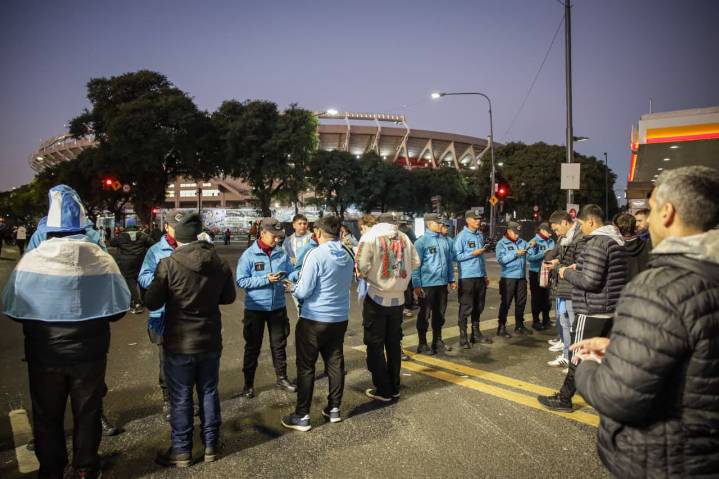 Cómo será el operativo de seguridad de Argentina