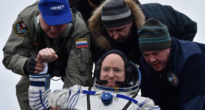 Estar en el espacio acelera el envejecimiento de células madre humanas