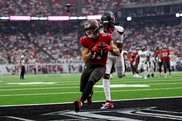 Baker Mayfield and Rachaad White rally Tampa Bay Bucs to win over Texans