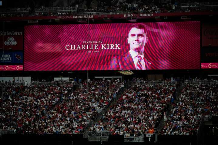Charlie Kirk praised as galvanising conservative force