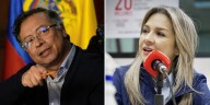“Su Gobierno es corrupto”: Vicky Dávila estalló contra Petro por su gestión ante problemas en el PAE