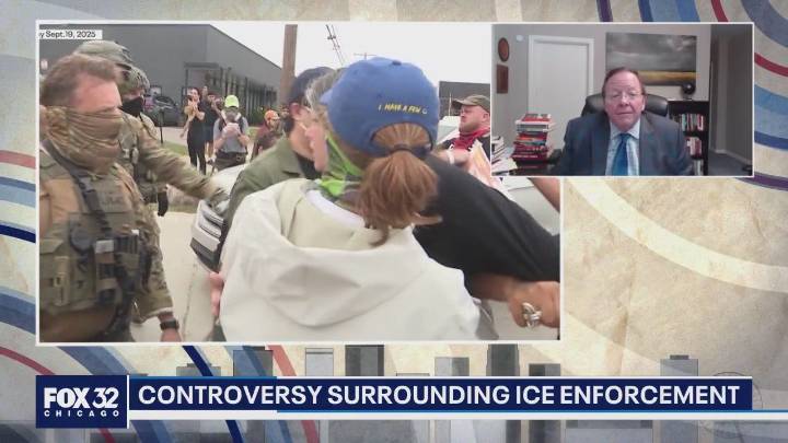 The Chicago Report: Gov. Pritzker says feds seeking to deploy military to Illinois
