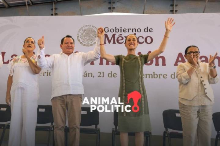 "Calumnian a AMLO por coraje", dice Sheinbaum tras amparos a favor de los hijos del expresidente