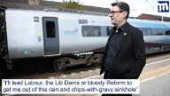 Burnham up for anything that gets him out of Manchester