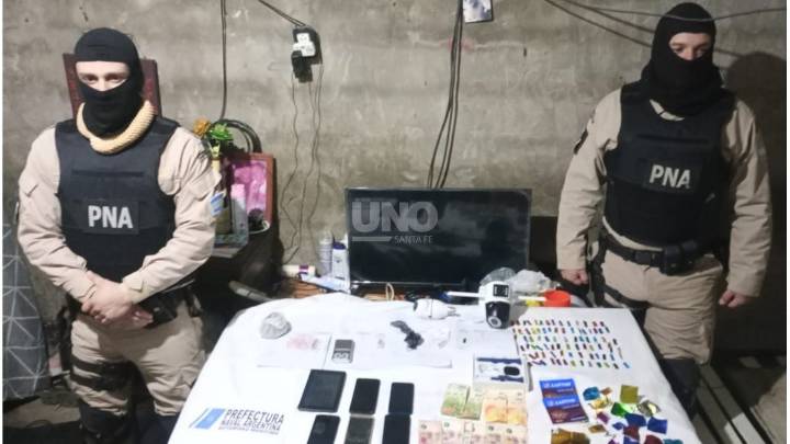 Megaoperativo antidrogas: desbaratan dos bandas narco con conexiones en cárceles y diferentes barrios de la ciudad