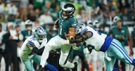 Philadelphia Eagles vence a Dallas Cowboys con una tormenta eléctrica incluida en el partido