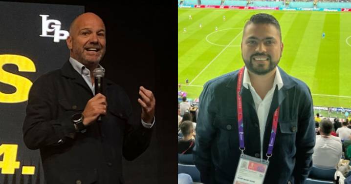 ¡Se enojó el doctor! Luis García explota contra Omar Villa y lo llama ‘porrista barato’