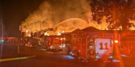 Former textile plant in South Carolina destroyed in massive fire