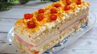 Pastel frío de pollo y panceta: la receta que vas a amar para tu próxima juntada o para una fiesta especial