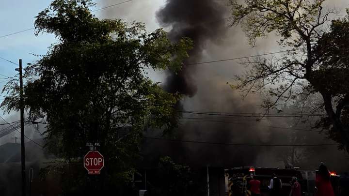 C.F.D. responded to a church fire