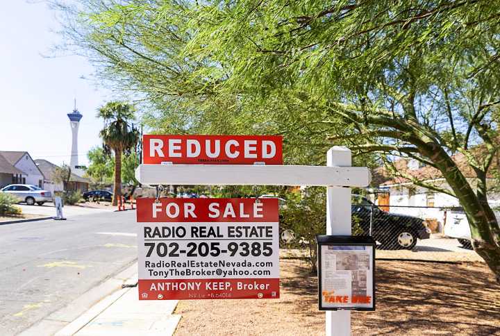 Report: Median sales price in Las Vegas for a single-family home was $480K in August