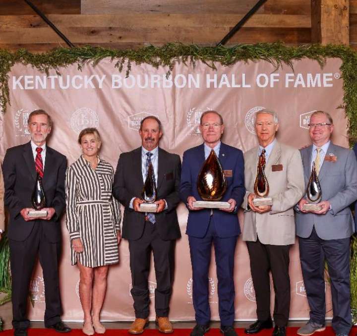 2025 Kentucky Bourbon Hall of Fame inducts new members, names lifetime achievement recipients