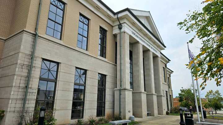 Trial begins in Logan County child drowning case