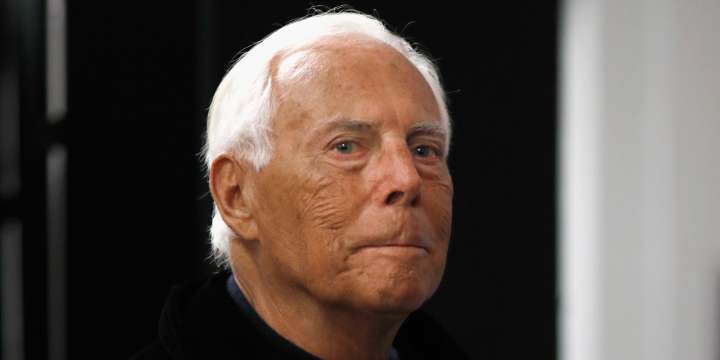 Giorgio Armani Dead at 91: Iconic Fashion Designer ‘Passed Away Peacefully’ 