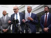 Vance, GOP and Democratic congressional leaders react to Trump meeting over government funding