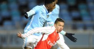 I was going to join Man City but they wouldn't give me a flat so I chose Arsenal instead
