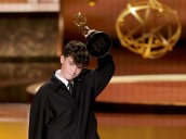 Adolescence star Owen Cooper makes Emmy Awards history as youngest ever male winner