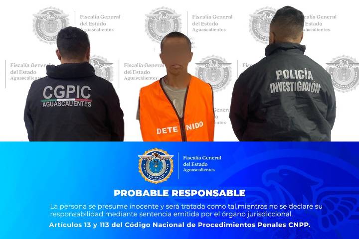 Capturan en Loreto a “El Chamoy”, el vicioso que asesinó a su mamá en el Guadalupe Peralta