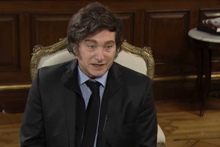A un medio francés. Milei, sobre la pelea con el kirchnerismo: “Es a todo o nada, desde destruir el programa económico a intentar matarme”