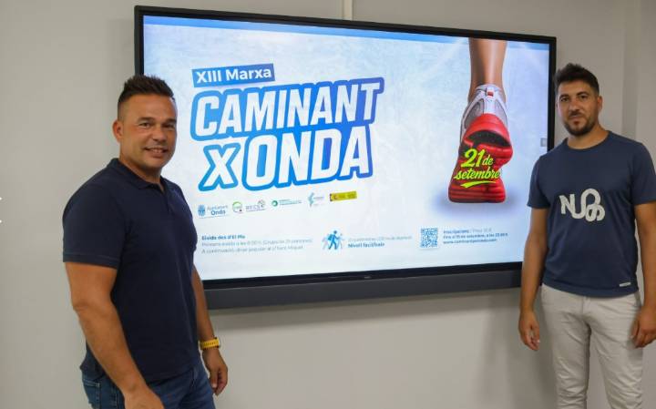 Onda abre la inscripción para la 13ª marcha senderista ‘Caminant per Onda’ que recorrerá los entornos naturales