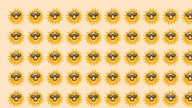 Acertijo visual: solo las personas que con vista de halcón podrán encontrar el sol diferente