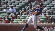 Mariners trounce Braves as Raleigh hits MLB