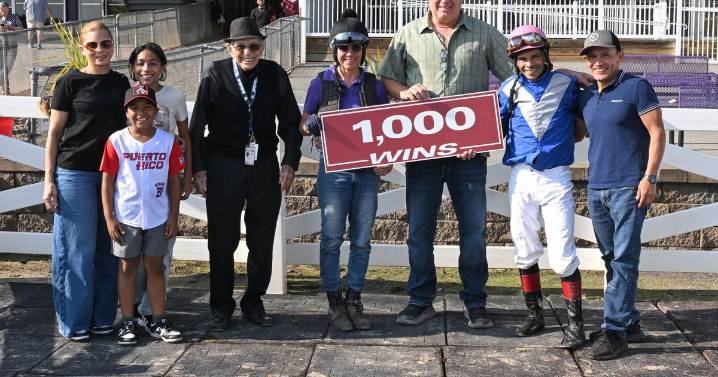 Paul Barrow earns 1000th win