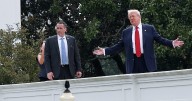 Bizarre Video Shows Objects Being Thrown Out of White House Window