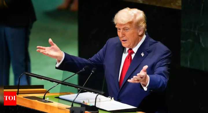 ‘Followed into bathroom, recorded’: Trump official assaulted at UNGA; White House calls attacker ‘deranged leftist’