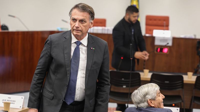 Brazil: Court Sentences Bolsonaro To 27 Years In Prison For Coup Plot