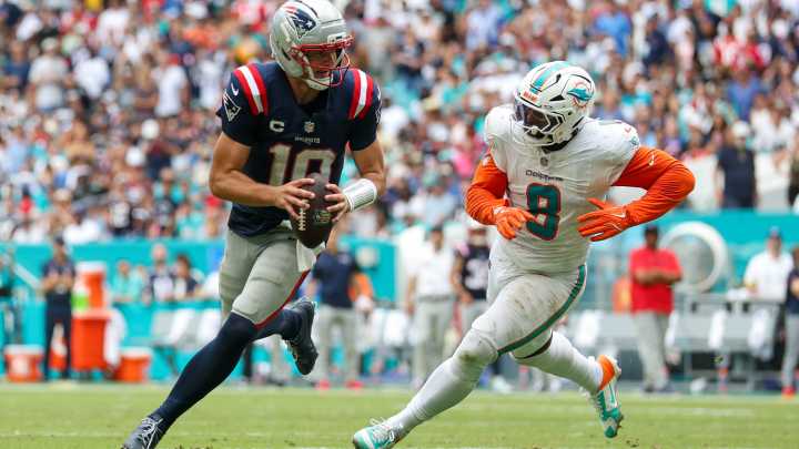 Here's what Patriots' QB Maye said about streak