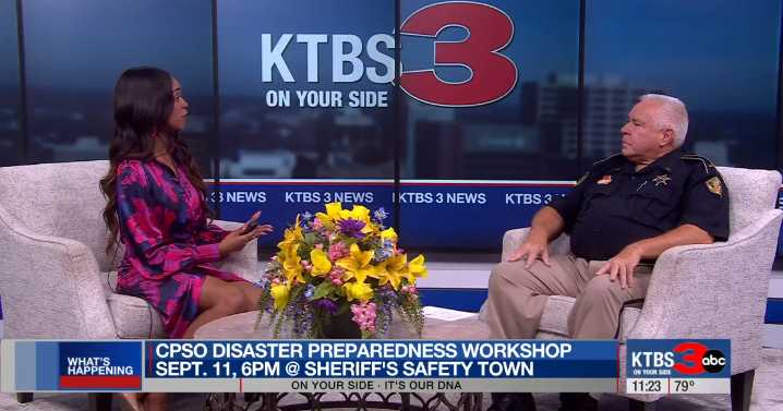 Caddo Parish Sheriff’s Office hosting disaster preparedness workshop