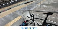 Un ciclista reavivó la polémica por el uso del velódromo Vicente Chancay: “No terminó el circo ese del patinaje”