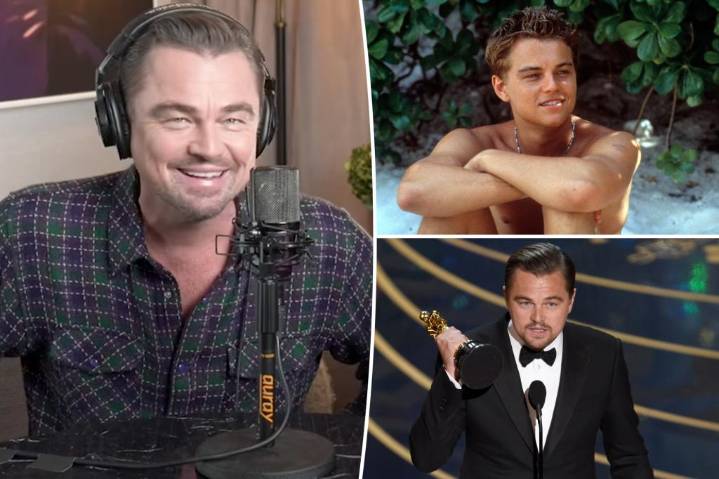 Why Leonardo DiCaprio was told to change his name at the start of his career