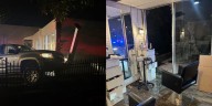 Car crashes into Greenville hair salon, owner says