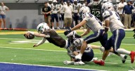 Eagles football blows out Tempe Buffaloes for first win of season, 48
