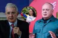 “Bandido y cobarde”: Álvaro Uribe contra Diosdado Cabello
