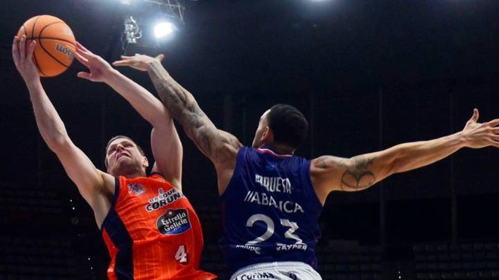 83-72 | La intensidad del Leyma marca territorio en el derbi ante el Obradoiro