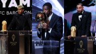 Balón de Oro 2025: estos son todos los ganadores y los mejores momentos de la ceremonia